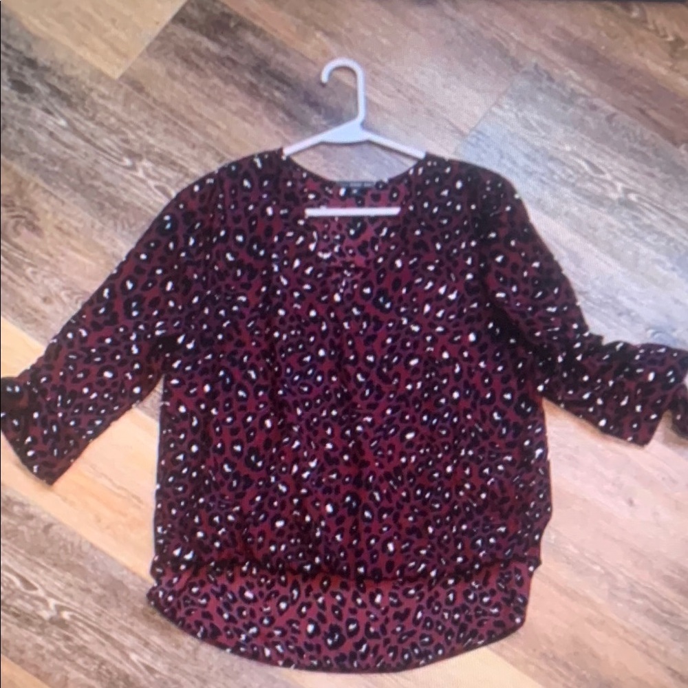 Red Women’s Top